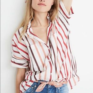 Courier Shirt in Lorelei Stripe XS